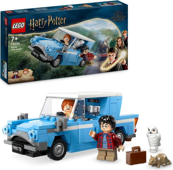 Image du produit LEGO Ford Anglia volante (76424, LEGO Harry Potter)