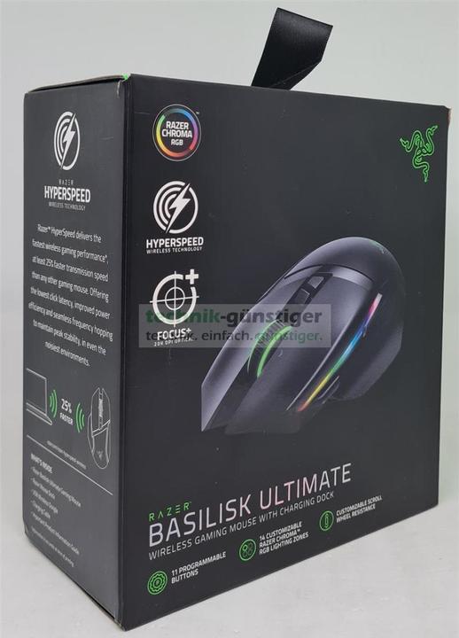Actual product image Razer Basilisk Ultimate (Wireless)