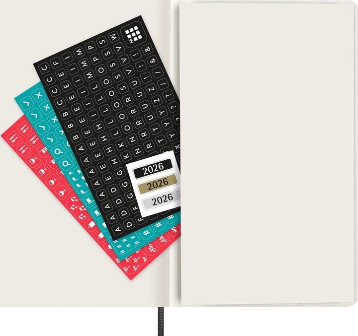 Actual product image Moleskine Geschäftsagenda Weekly (13 x 21 cm, English)