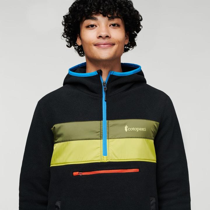 Immagine prodotto Cotopaxi Giacca Teca Fleece con cappuccio e mezza zip (S)