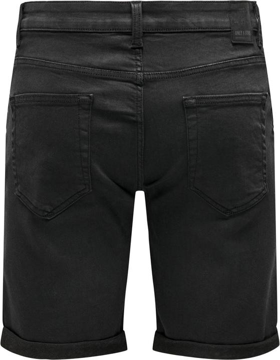 Actual product image Only & Sons ONSPly Life Reg Jog Jean Shorts (XS)