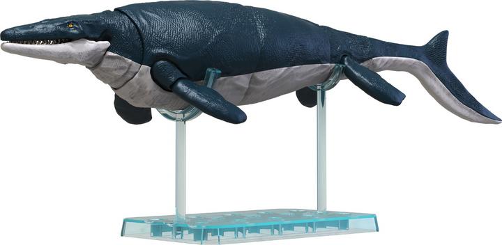 Actual product image Bandai PLANNOSAURUS - Mosasaurus - Model Kit