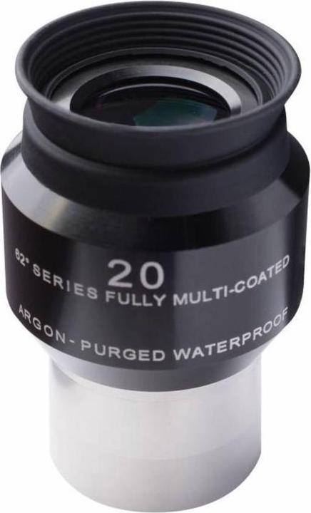 Actual product image Explore Scientific Oculair - 62Â° LER - 20mm - Ar