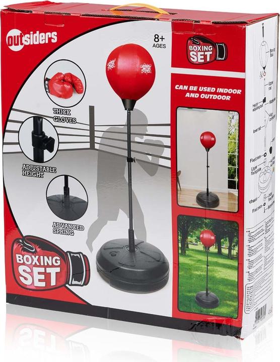Actual product image Outsiders boxing ball on bar (2.60 kg)