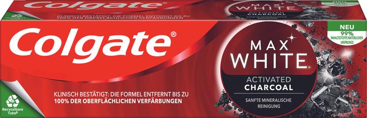 Produktbild Colgate Max White Charcoal (75 ml)