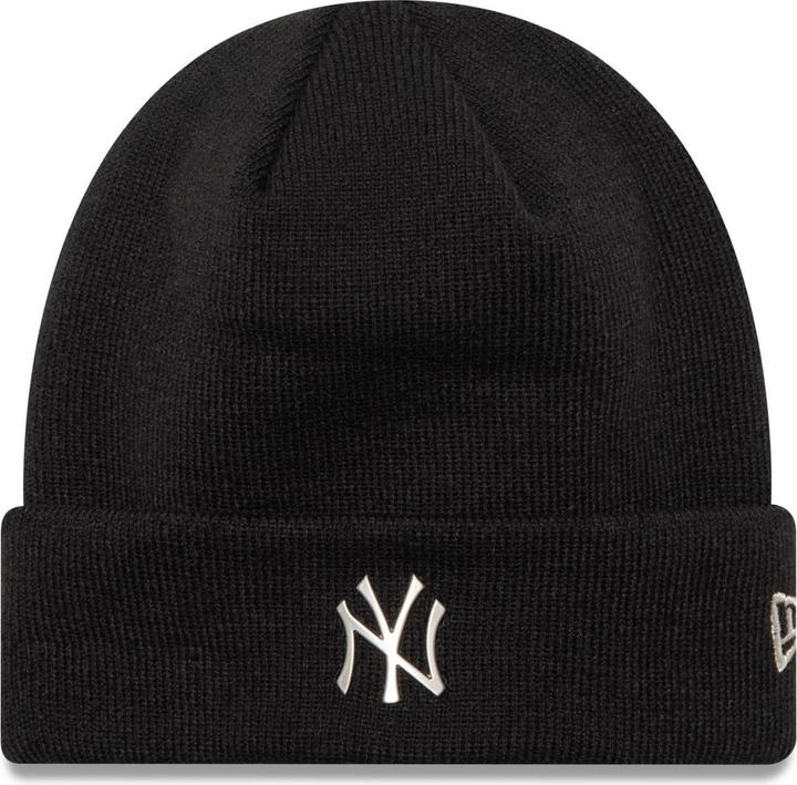 Actual product image New Era Bonnet d'hiver Beanie - METAL BADGE New York Yankees