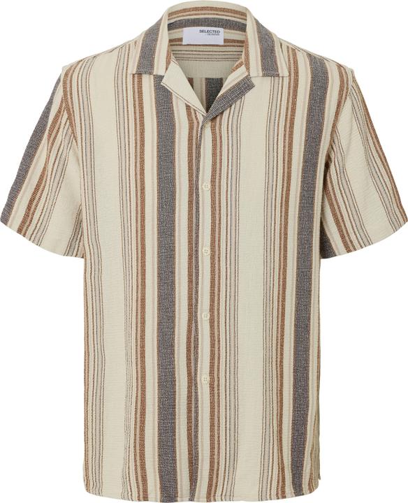 Immagine prodotto Selected Homme Camicia a maniche corte a righe (XL)