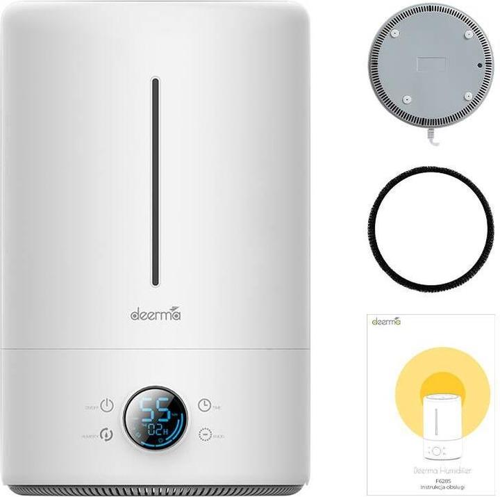 Actual product image Deerma Smart Humidifier UV Lamp (30 m²)