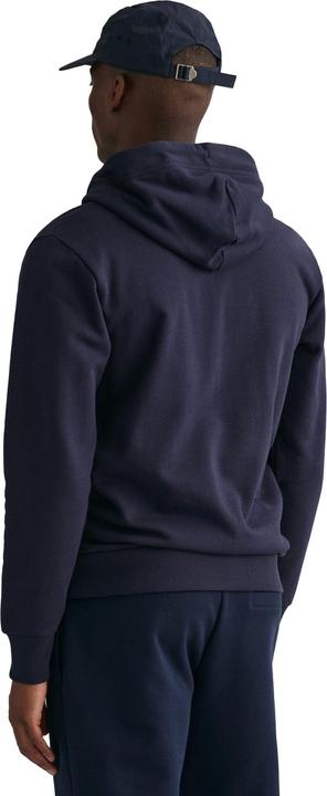 Image du produit GANT Regular Tonal Shield Full Zip Hoodie (M)