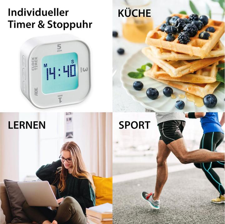 Actual product image ADE Kitchen timer, inclinable