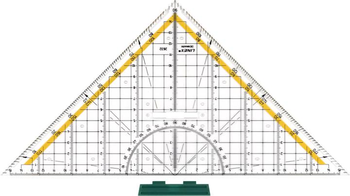 Actual product image Linex Geometric triangle (32 cm)