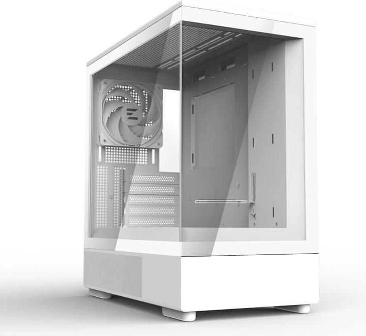 Produktbild Zalman P10 White Micro-ATX Mini Tower (Mini-ITX, ATX)