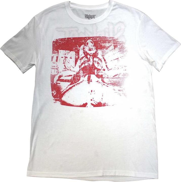 Slipknot TShirt Rückseitiger Aufdruck