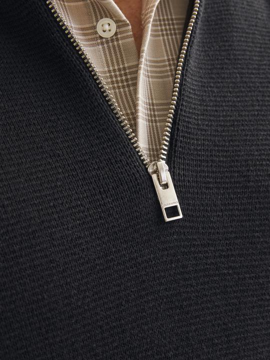 Produktbild Jack & Jones Jprblamilano Stitch Knit Half Zip Sn (M)
