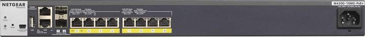 Actual product image Netgear M4200-10MG-PoE+ (10 ports)