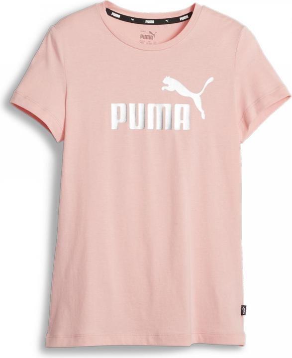Actual product image Puma ESS+ Logo Tee (176)