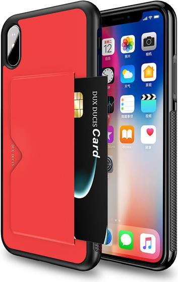 Image du produit Dux Ducis Pocard SeriesCase avec porte-cartes (Apple iPhone X, Apple iPhone XS)