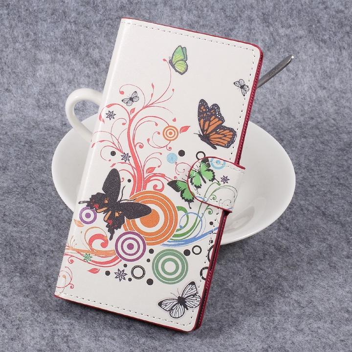 Image du produit Cover-Discount Couverture en cuir papillon