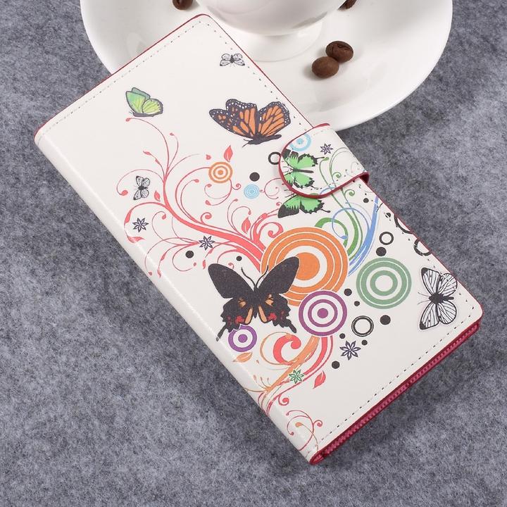 Image du produit Cover-Discount Couverture en cuir papillon