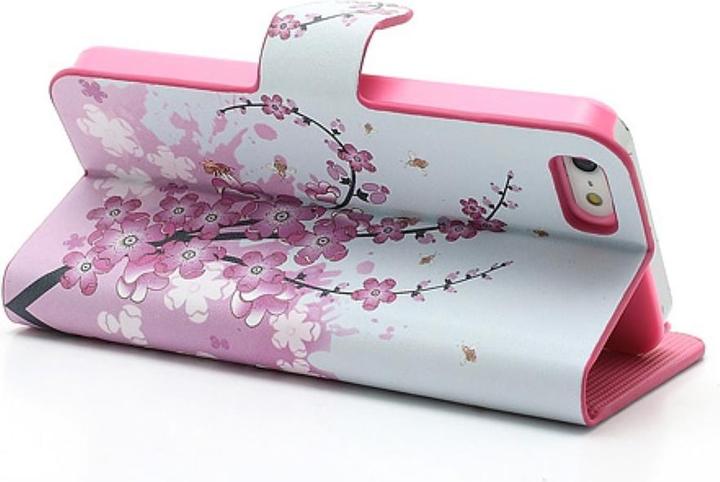 Image du produit Cover-Discount Housse en cuir Prune Fleur