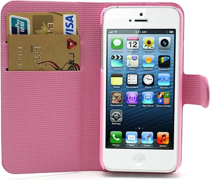 Image du produit Cover-Discount Housse en cuir Prune Fleur