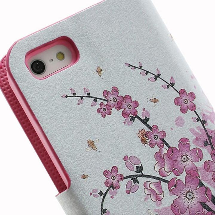 Image du produit Cover-Discount Housse en cuir Prune Fleur