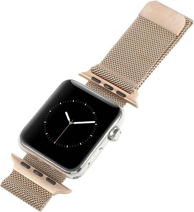 Immagine prodotto Cover-Discount Bracciale Milanaise in acciaio inossidabile (38 mm, Acciaio inossidabile)