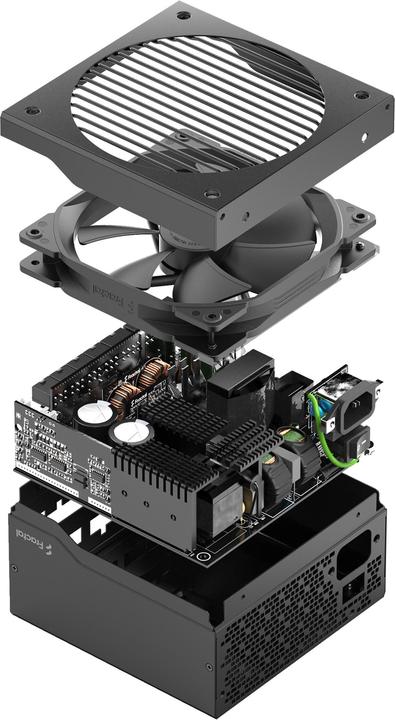 Actual product image Fractal Ion Gold (750 W)
