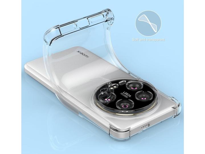 Image du produit Screenguard Xiaomi 14 Ultra Housse Crystal Soft Airbag Bumper (Xiaomi 14 Ultra)