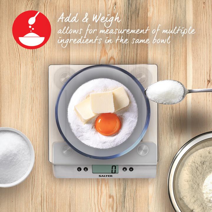 Produktbild Salter 3003 SSSVDR08 Aquatronic Glass Kitchen Scale