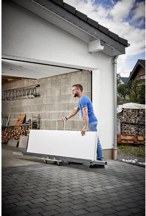 Produktbild wolfcraft wolfcraft 1 Möbelroller teilbar m.Bügel FT 350 B (300 kg)
