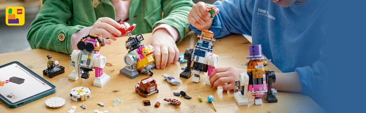 Produktbild LEGO Kreativer Droidenbauer (75392, LEGO Star Wars, LEGO Seltene Sets)