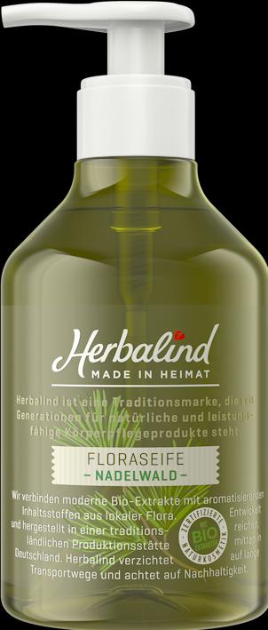 Immagine prodotto Herbalind Sapone liquido Flora Foresta di conifere (Sapone liquido)