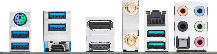 Actual product image ASUS TUF Gaming X570-Plus (WI-FI) (AM4, AMD X570, ATX)