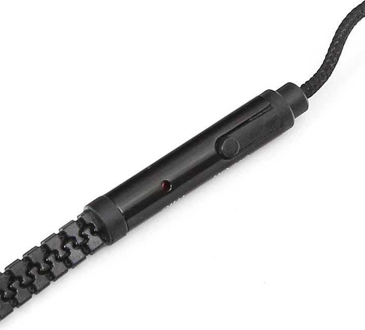 Actual product image Omega Platinet FH2111B headphones/headset In-ear connector Black (Cable)
