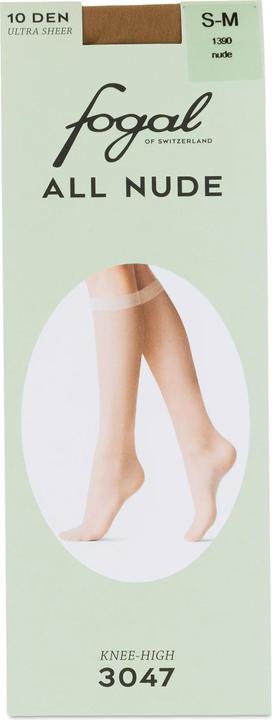 Image du produit Fogal Mi-bas "Tout Nude (10 DEN, L)