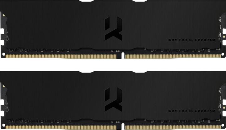 Actual product image Goodram IRDM PRO memory module 32 GB 2 x 16 GB DDR4 3600 MHz (2 x 16GB, 3600 MHz, DDR4-RAM, U-DIMM)
