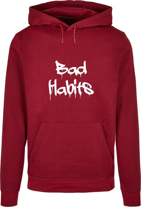 Immagine prodotto Merchcode Felpa con cappuccio Basic di Bad Habits - 112881 (L)