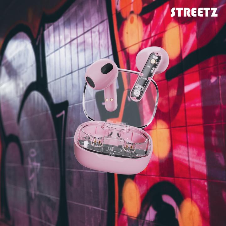 Produktbild Streetz T150 (keine Geräuschunterdrückung, 10 h, Kabellos)