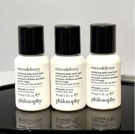 Actual product image philosophy Philosophy Microdelivery Peeling Daily Face Wash 1.0oz/30ml (Exfoliation, 30 ml)