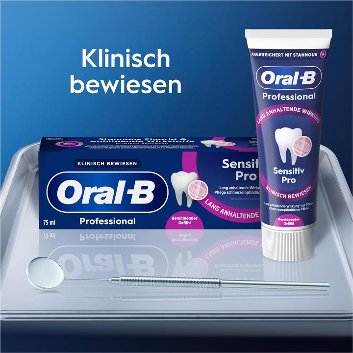 Immagine prodotto Oral-B Professional Sensitiv Pro Duo 2x75ML Zahnpasta (75 ml)