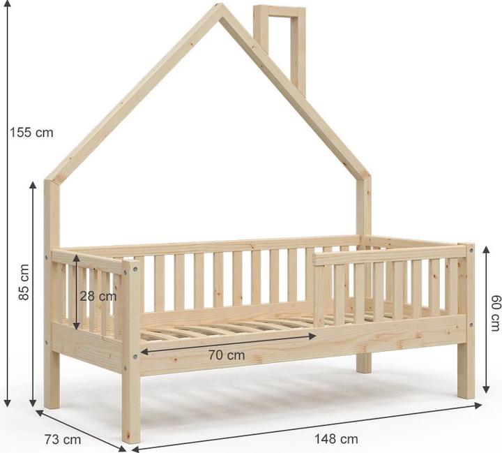 Image du produit VitaliSpa Noemi (70 x 140 cm)