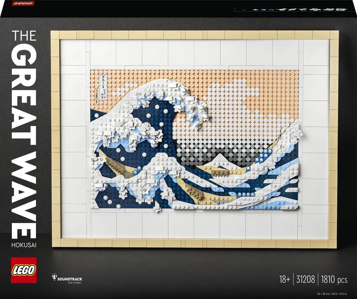 LEGO Hokusai - Grande onda (31208, LEGO Art)