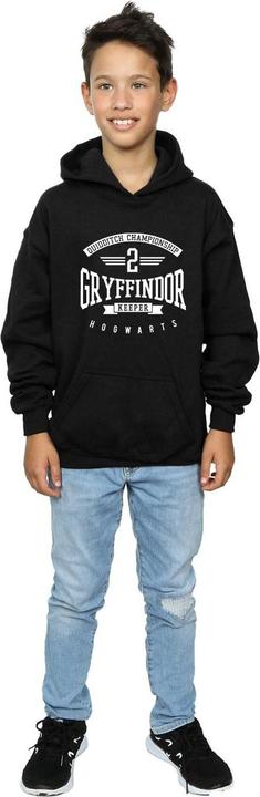 Produktbild Gryffindor Keeper Kapuzenpullover Jungen (140, 146)