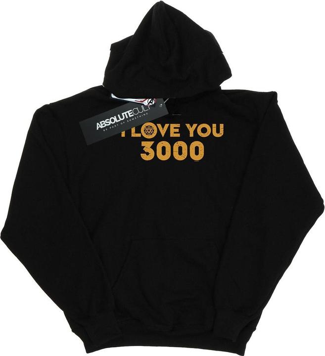 Produktbild Avengers Endgame I Love You 3000 Arc Reactor Kapuzenpullover (4XL)