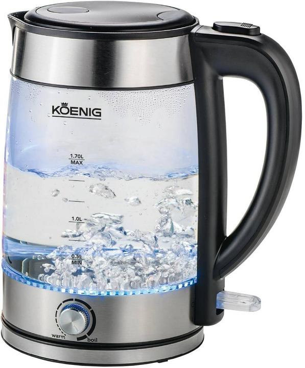 Koenig Glass kettle (1.70 l)