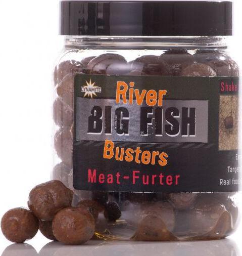 Immagine prodotto Dynamite Baits Big Fish River Busters Meat Furter (1.20 cm)
