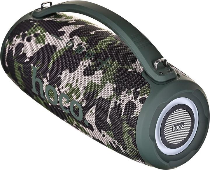 Produktbild Hoco Bluetooth speakers wireless speaker bluetooth HA4 camouflage green (4 h)