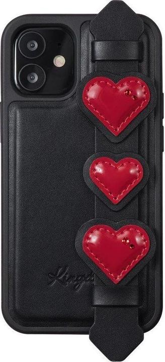 Image du produit Kingxbar Sweet Series étui décoré avec des cristaux Swarovski originaux iPhone 12 Pro Max noir (Apple iPhone 12 Pro Max)