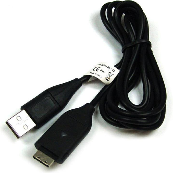 Produktbild AGI USB-Ladekabel kompatibel mit Samsung Digimax L100 (USB 2.0)